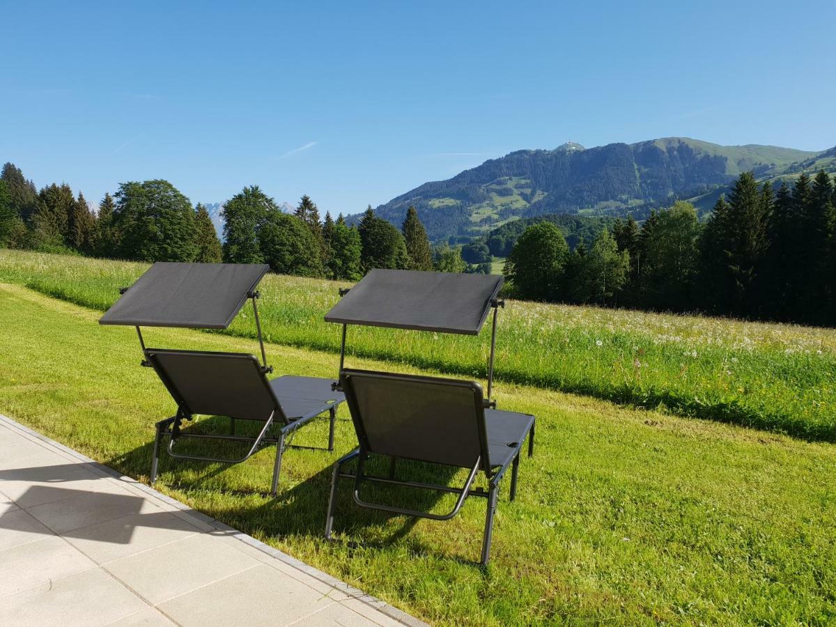 Appartement De Martin Aurach bei Kitzbuehel Eksteriør bilde